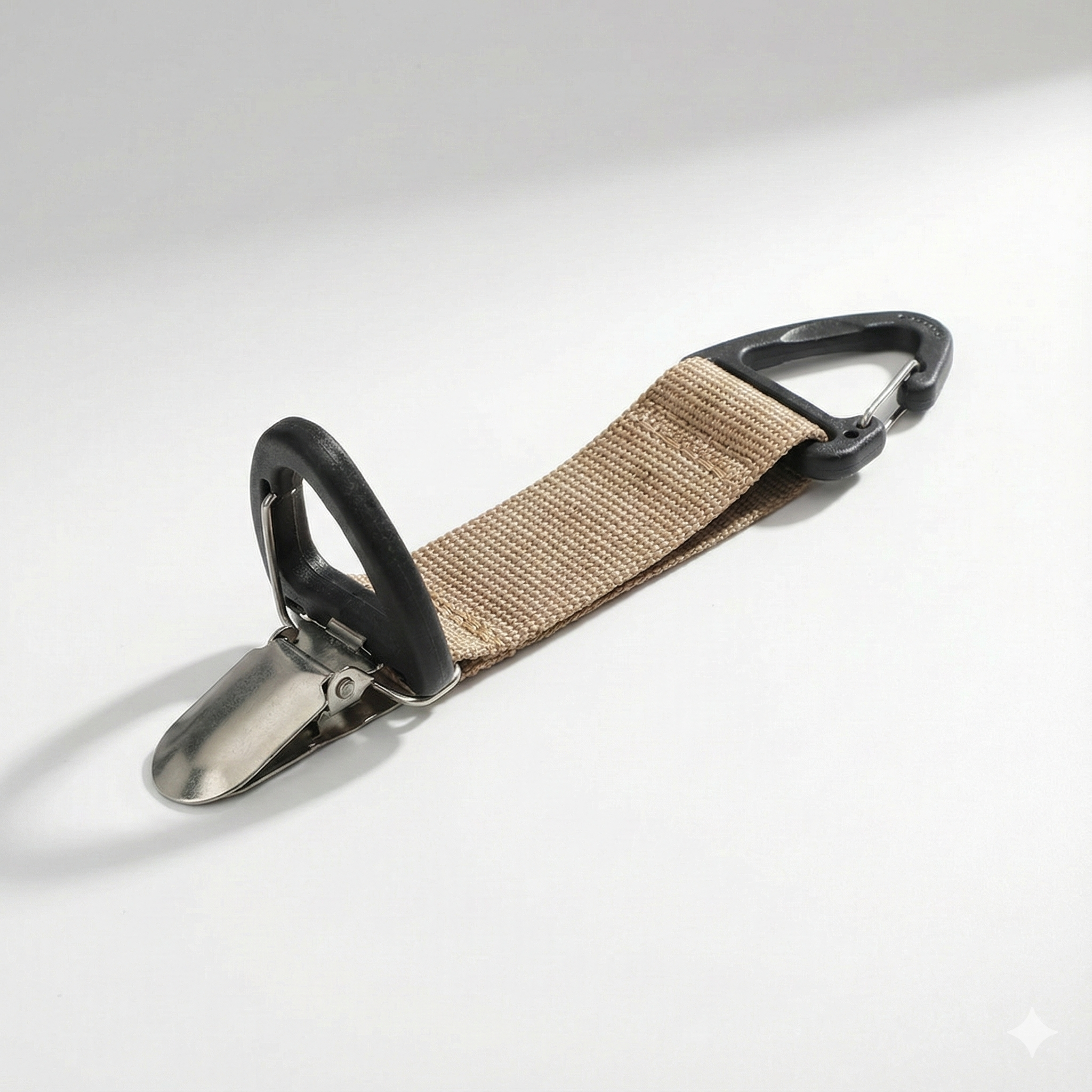 Nordspur | ClipCarry Metal Clip Strap Hanger