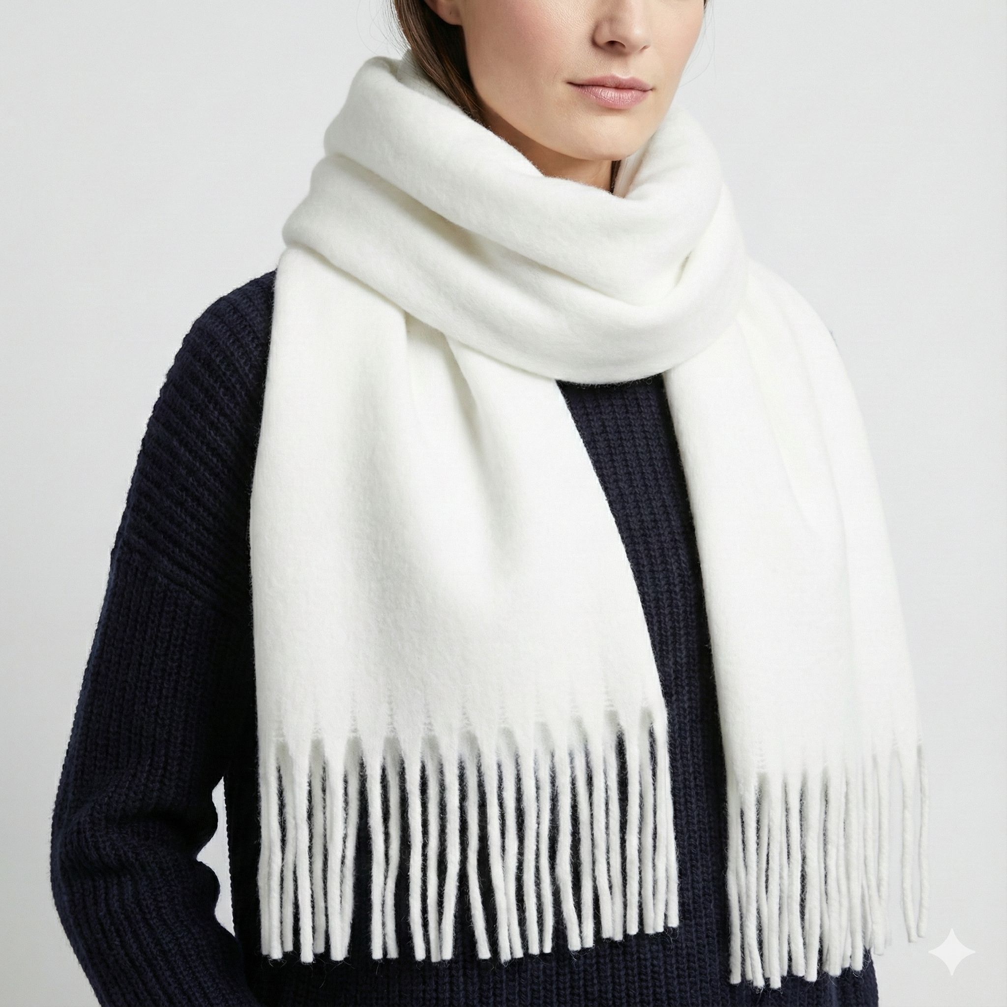 Nordspur | Thick Oversized Blanket Scarf