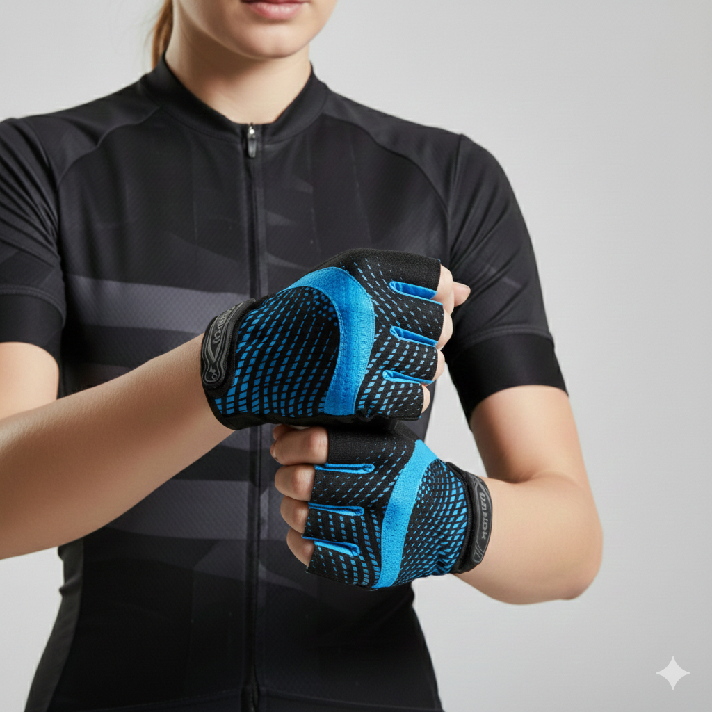 Nordspur | Half Finger Gel Padded Gloves