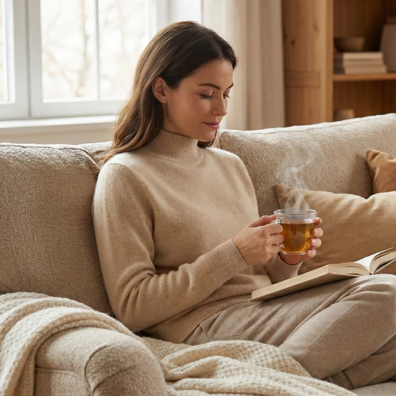 Nordspur | Lightweight Mock Neck Pullover