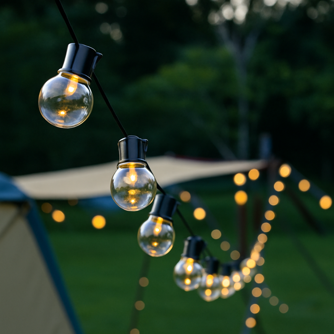 LED String Lights for Outdoor Use – GlanzLoom