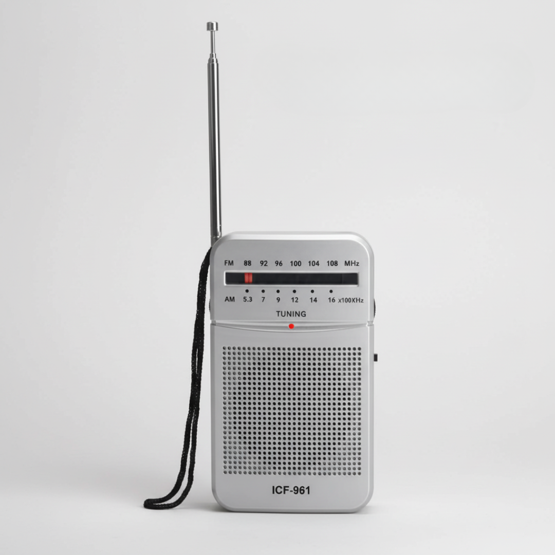 Nordspur | Wavelet Battery Powered Portable Radio
