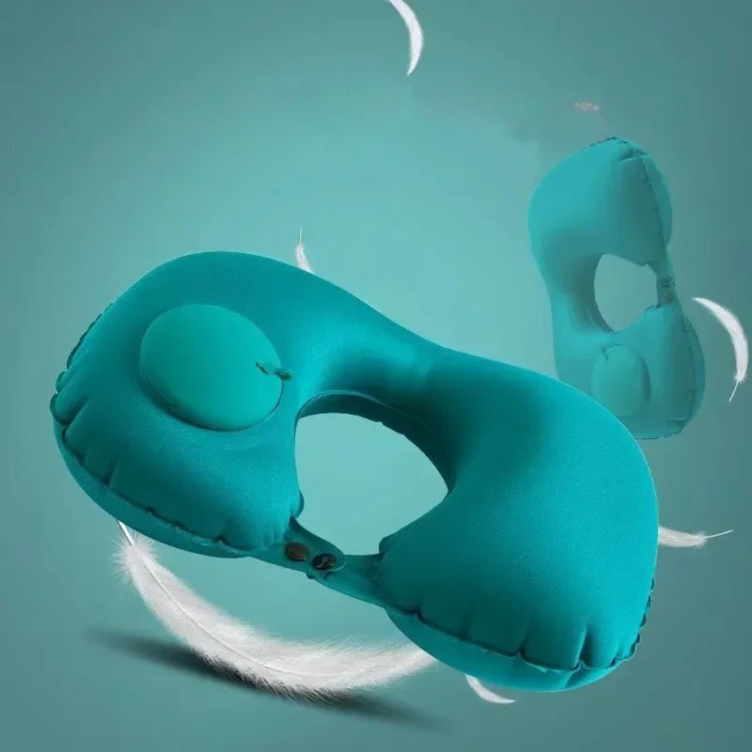 Nordspur | AirNuvia U Shaped Inflatable Neck Pillow