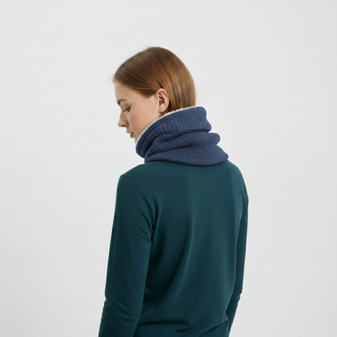 Nordspur | Double Layer Knit Cowl