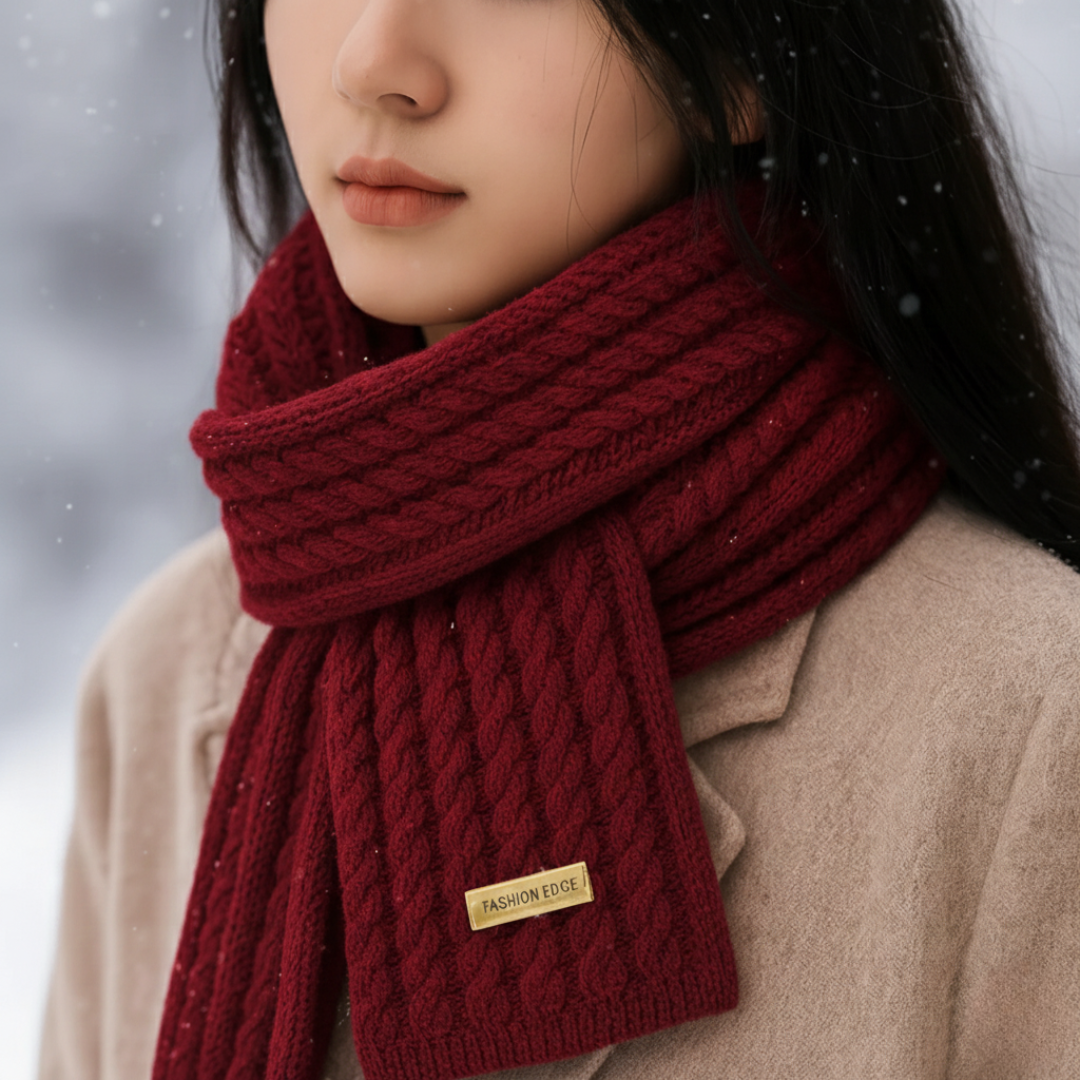 Nordspur | FrostSoft Cable Scarf
