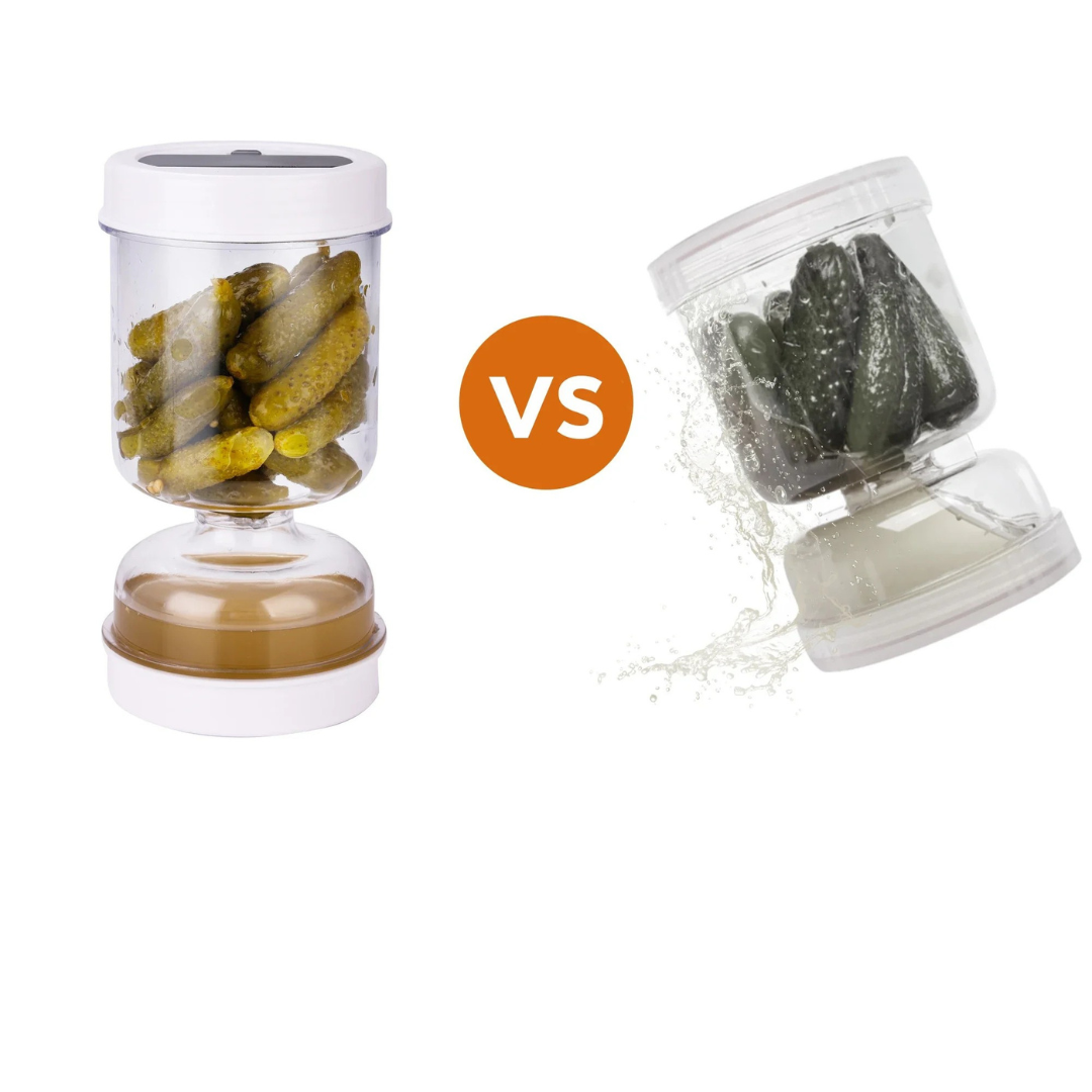 Nordspur | Brinello Flip Top Jar With Strainer