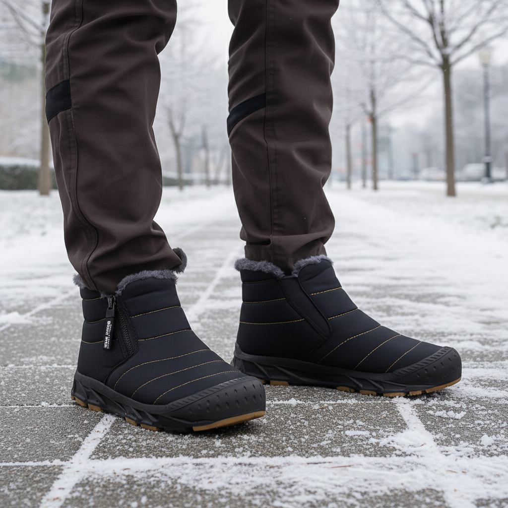 Nordspur  - Water Resistant Cotton Boot