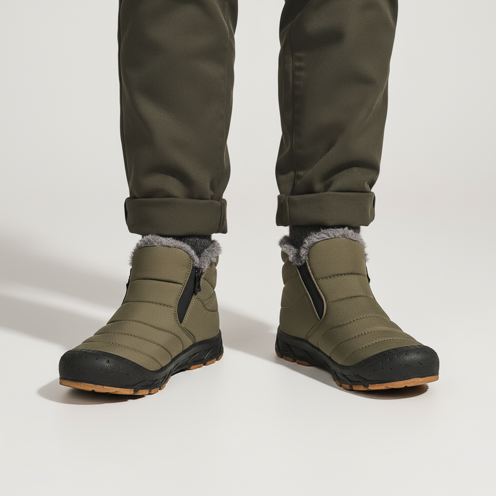 Nordspur  - Water Resistant Cotton Boot