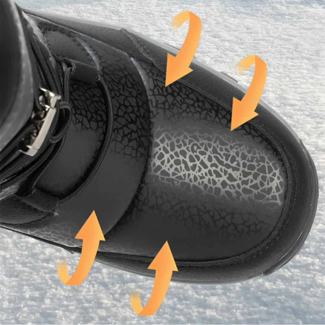 Nordspur  - Waterproof Fabric Ankle Boots