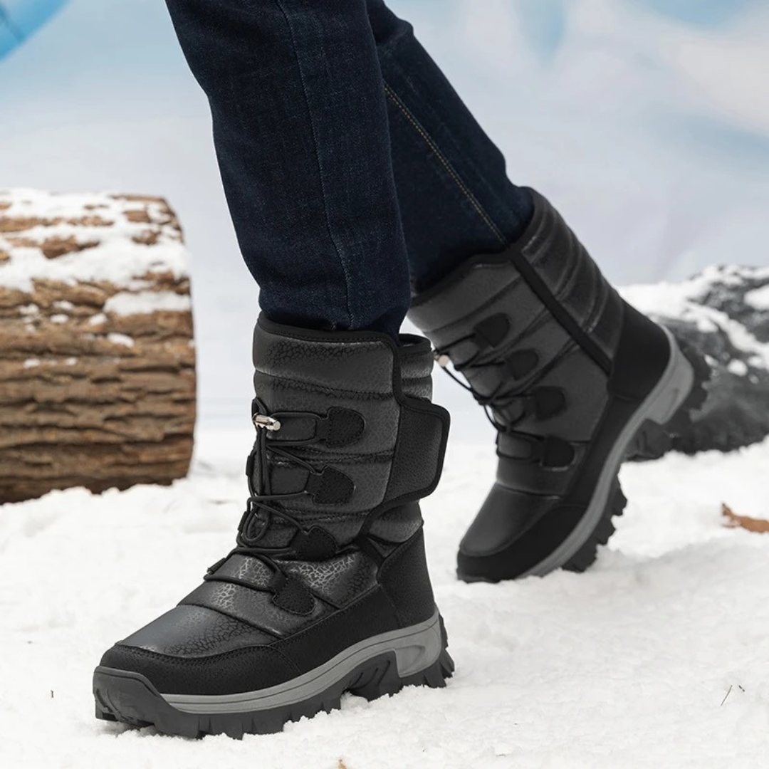 Nordspur  - Waterproof Fabric Ankle Boots