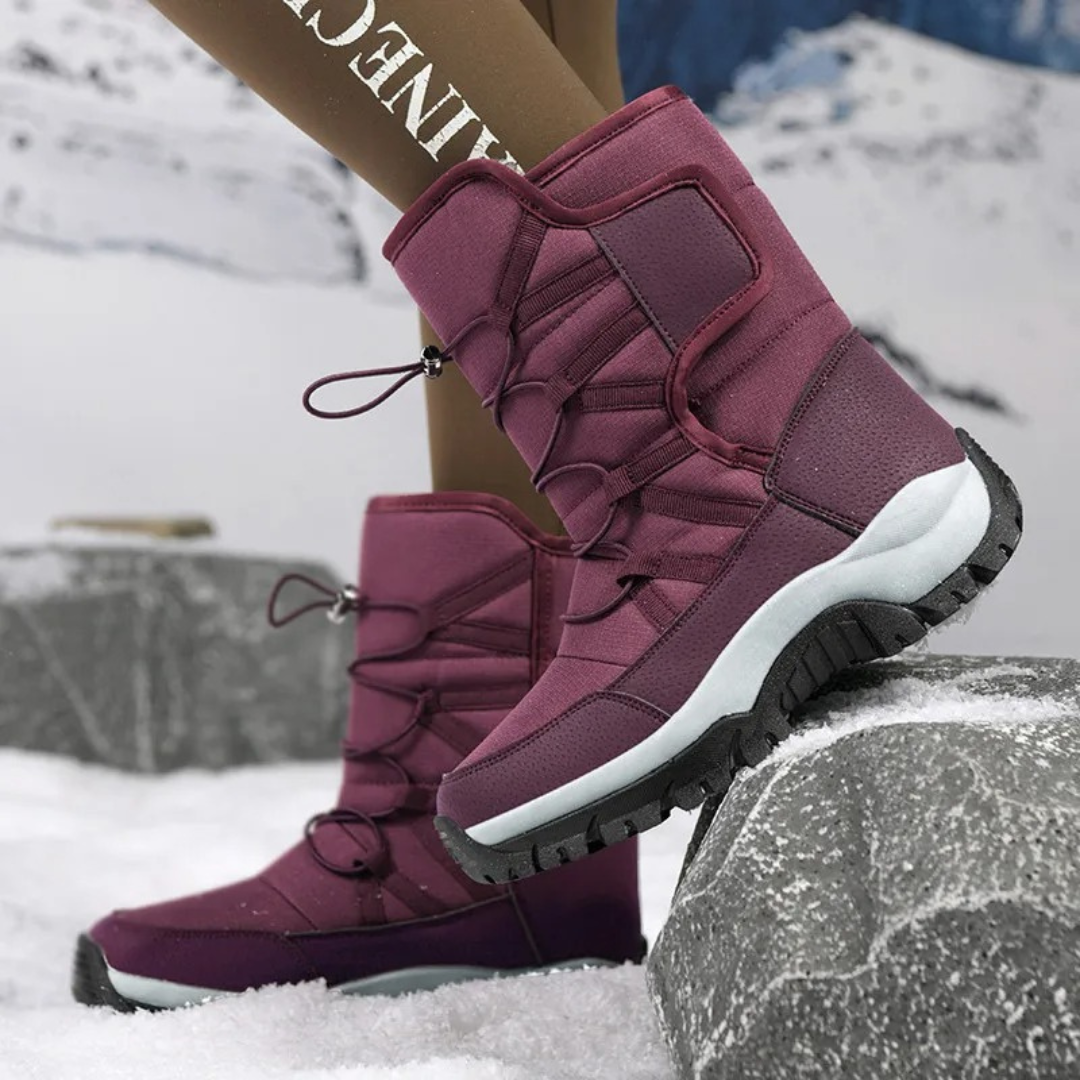 Nordspur  - Waterproof Leather Winter Boot