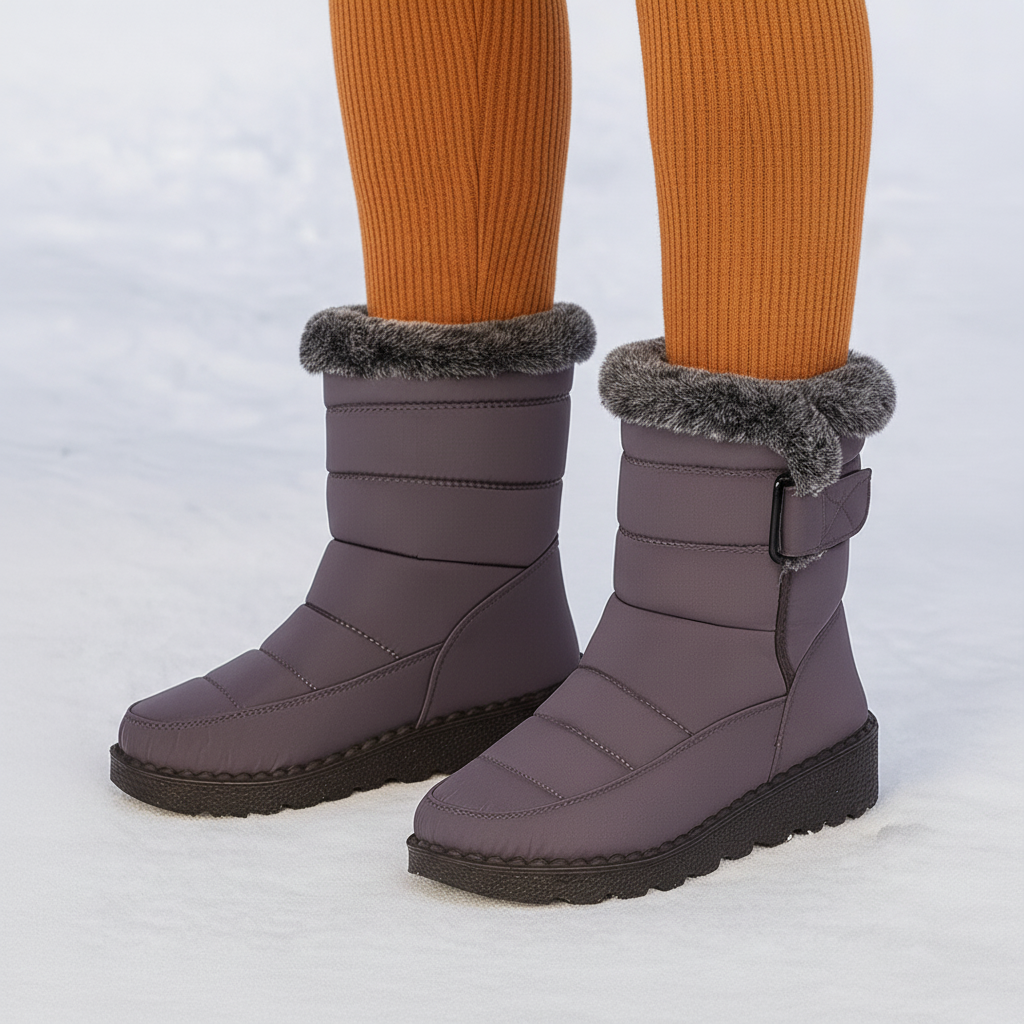 Nordspur  - Waterproof Polyester Winter Boots