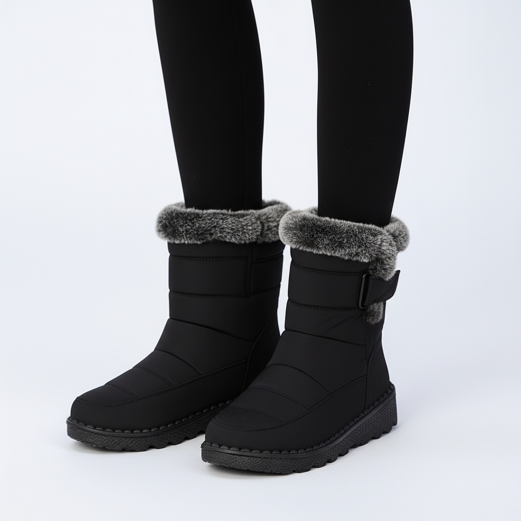 Nordspur  - Waterproof Polyester Winter Boots