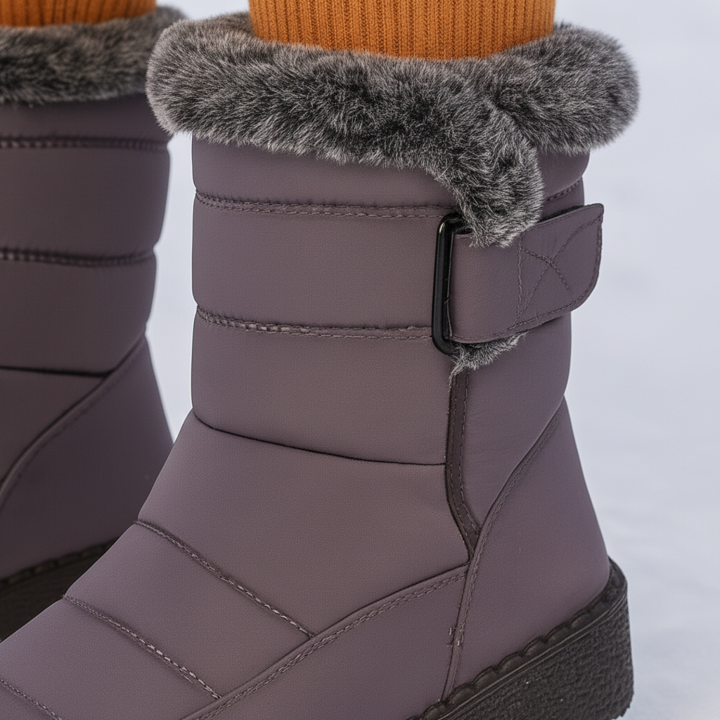 Nordspur  - Waterproof Polyester Winter Boots