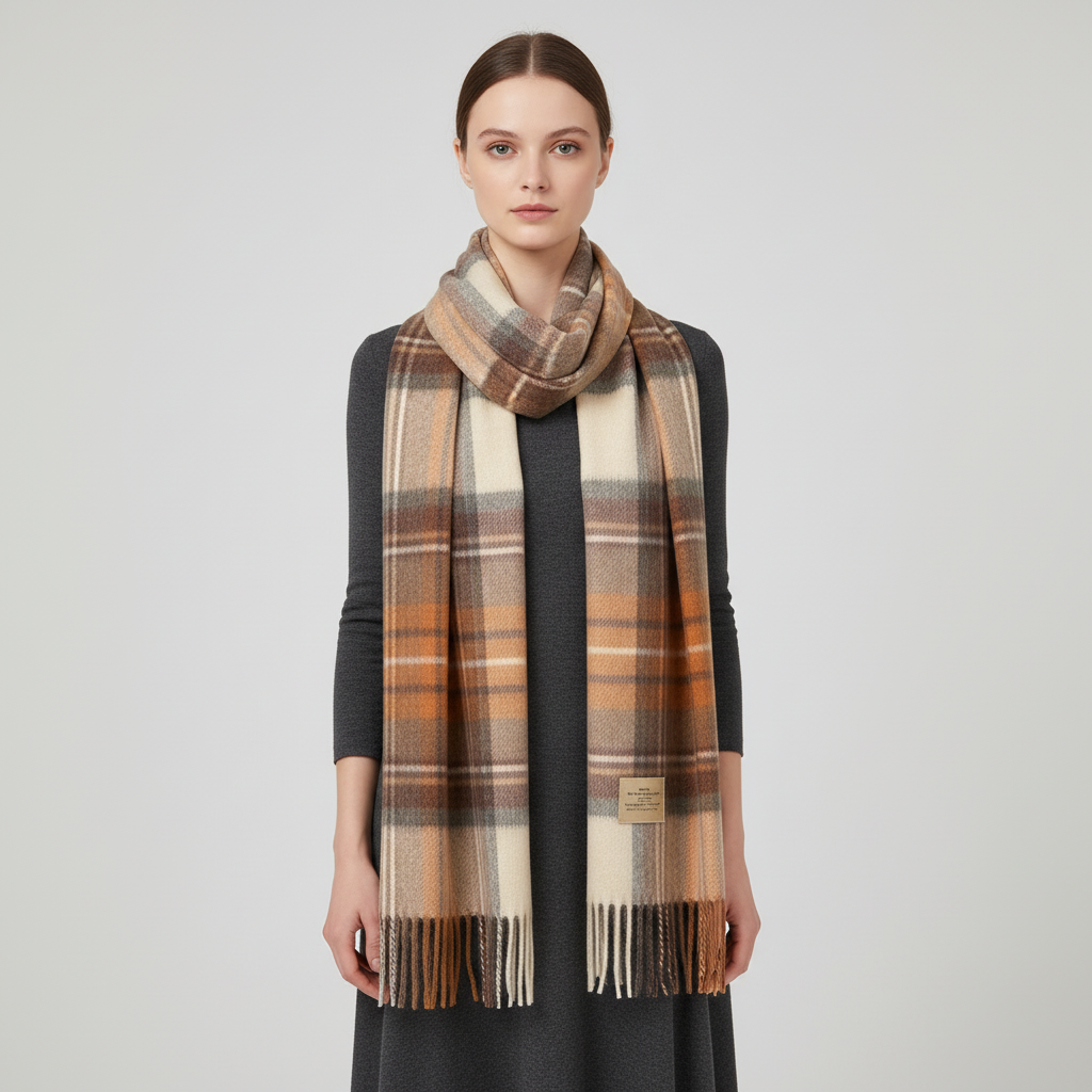 Nordspur | 100 Percent Wool Scarf