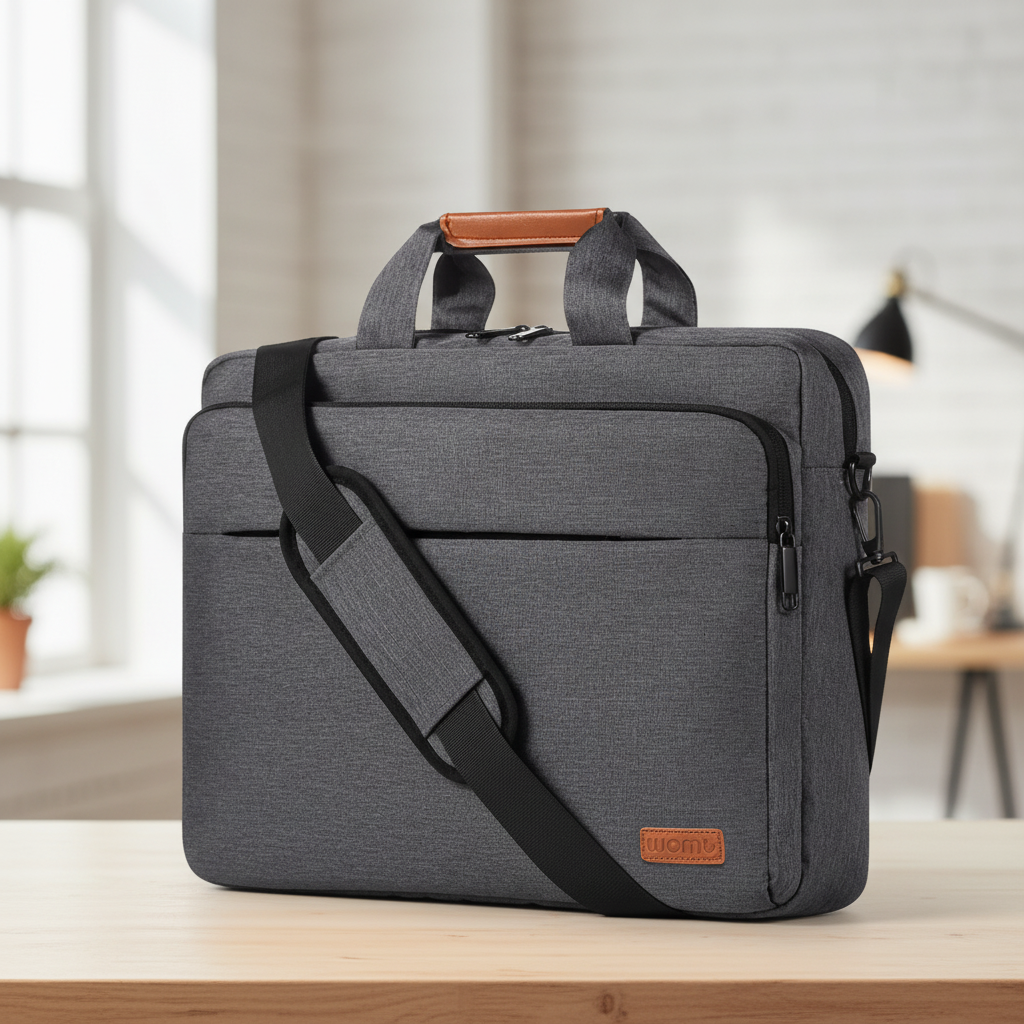 Nordspur | 15.6 Inch Polyester Briefcase