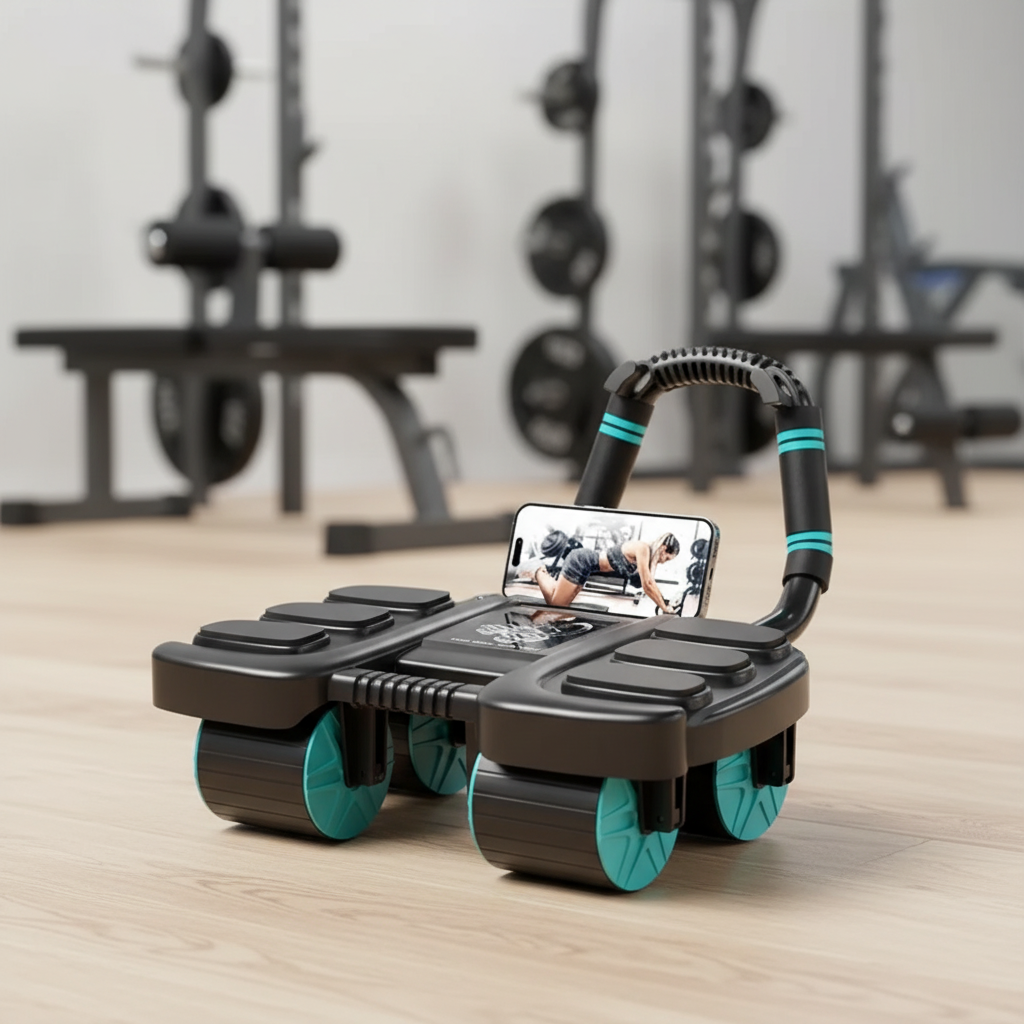 Nordspur | AbdoFlexor Automatic Rebound Ab Roller