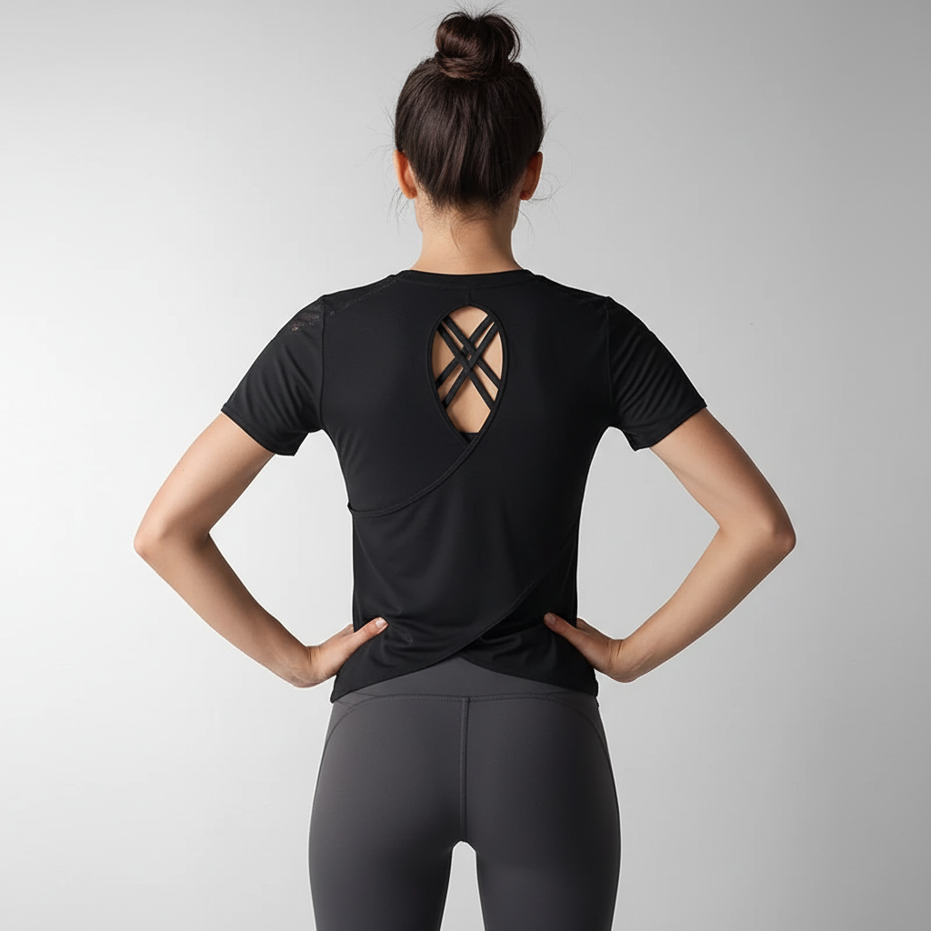 Nordspur | Aerasyl Short Sleeve Fitness Top