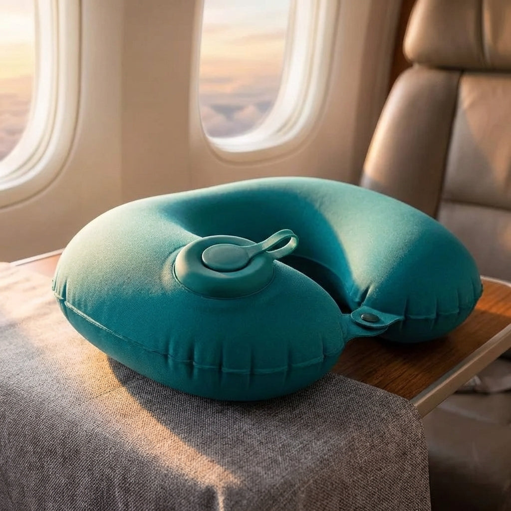 Nordspur | AerusNest U Shaped Inflatable Travel Pillow
