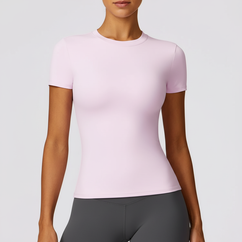 Nordspur | Aetherly Slim Fit Short Sleeve Top