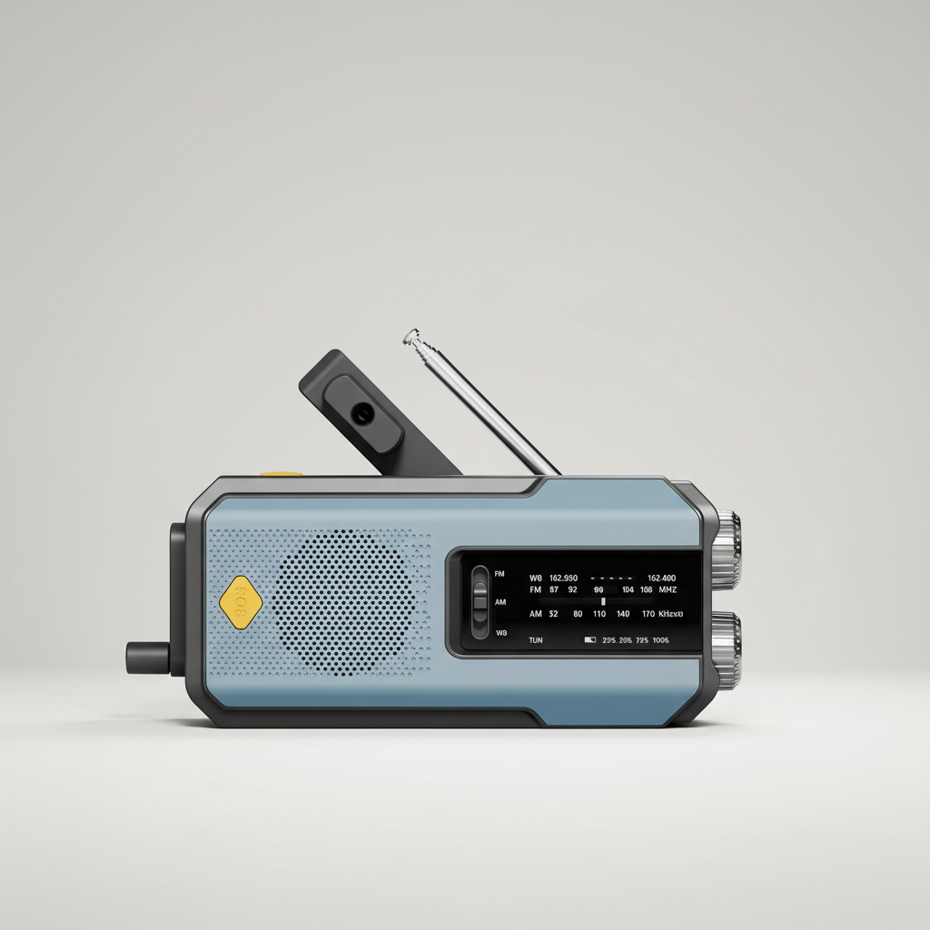 Nordspur | AleraPulse Multifunctional Emergency Radio