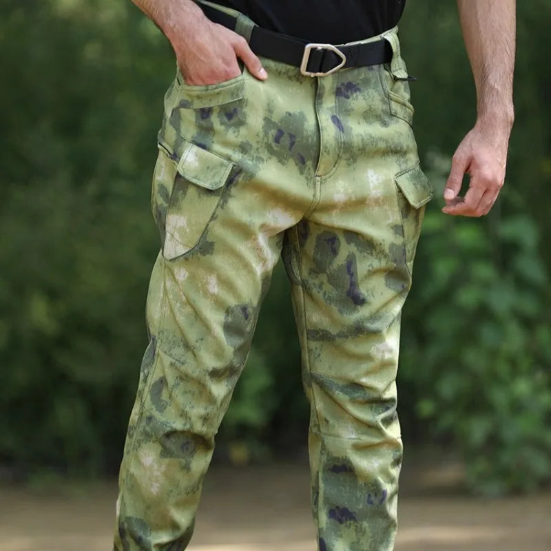 Nordspur | AlpineCore Insulated Softshell Mens Trousers