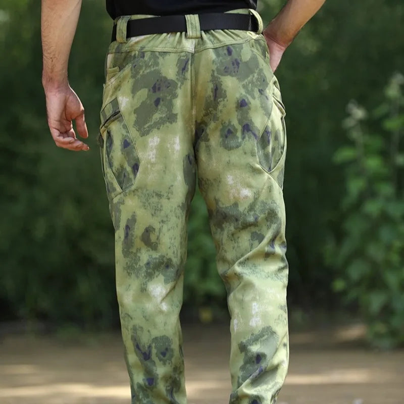 Nordspur | AlpineCore Insulated Softshell Mens Trousers