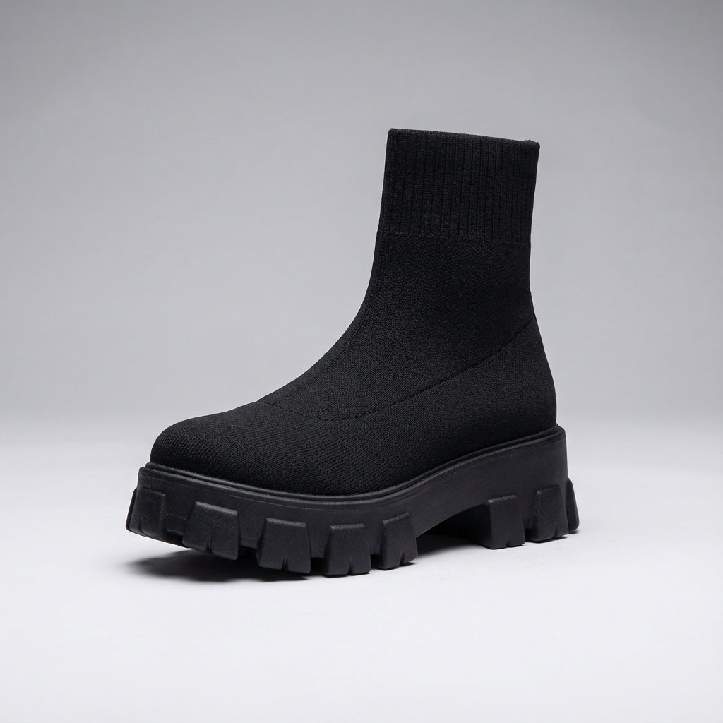 Nordspur | Altaire Chunky Platform Ankle Boots