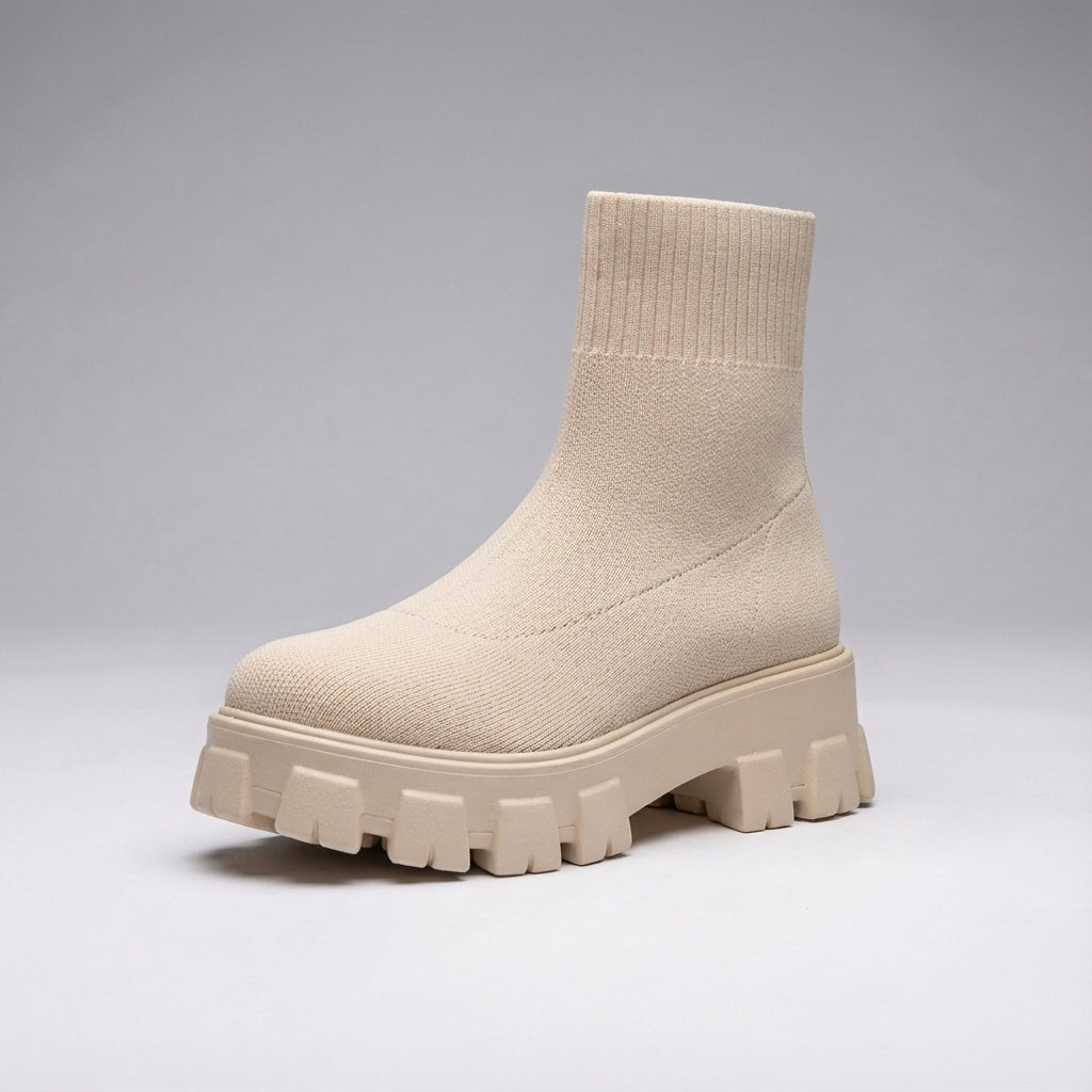 Nordspur | Altaire Chunky Platform Ankle Boots