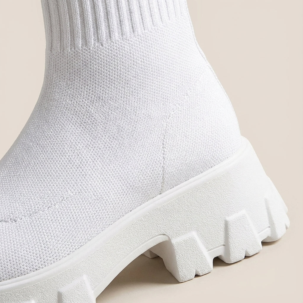 Nordspur | Altaire Chunky Platform Ankle Boots