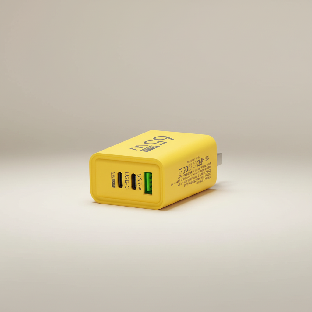 Nordspur | Amporex Compact GaN Wall Charger