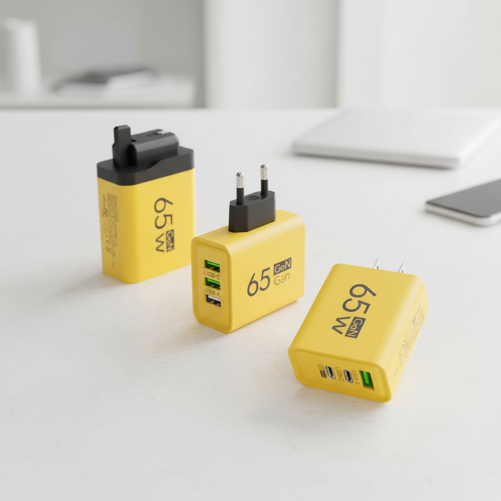 Nordspur | Amporex Compact GaN Wall Charger