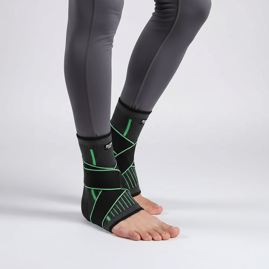 Nordspur | Ankrovia Adjustable Compression Ankle Sleeve
