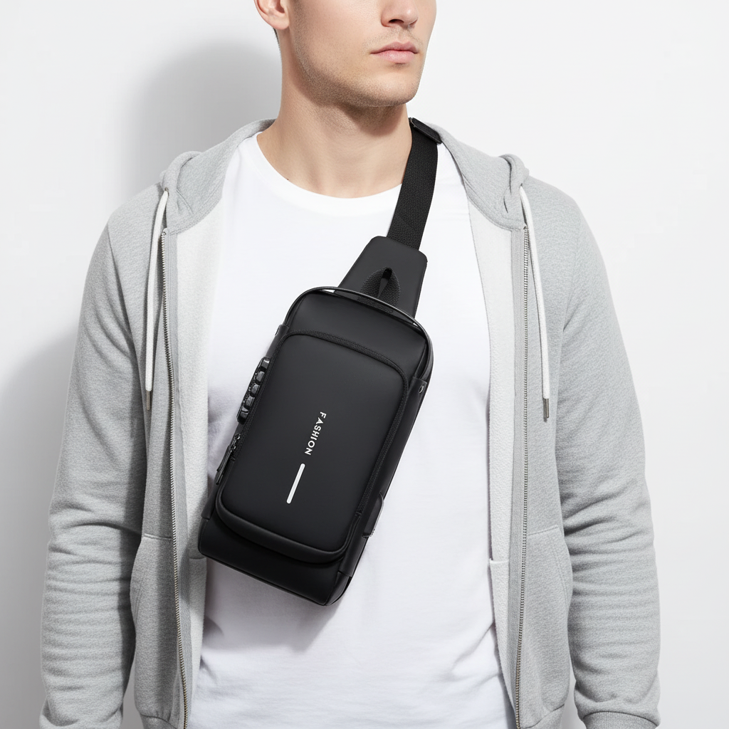 Nordspur | Anti Theft Chest Sling Bag
