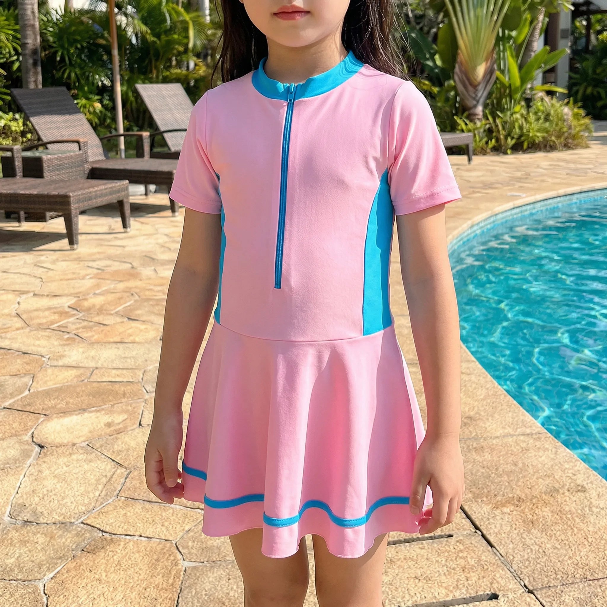 Nordspur | Aquaflair Short Sleeve One Piece Swimsuit