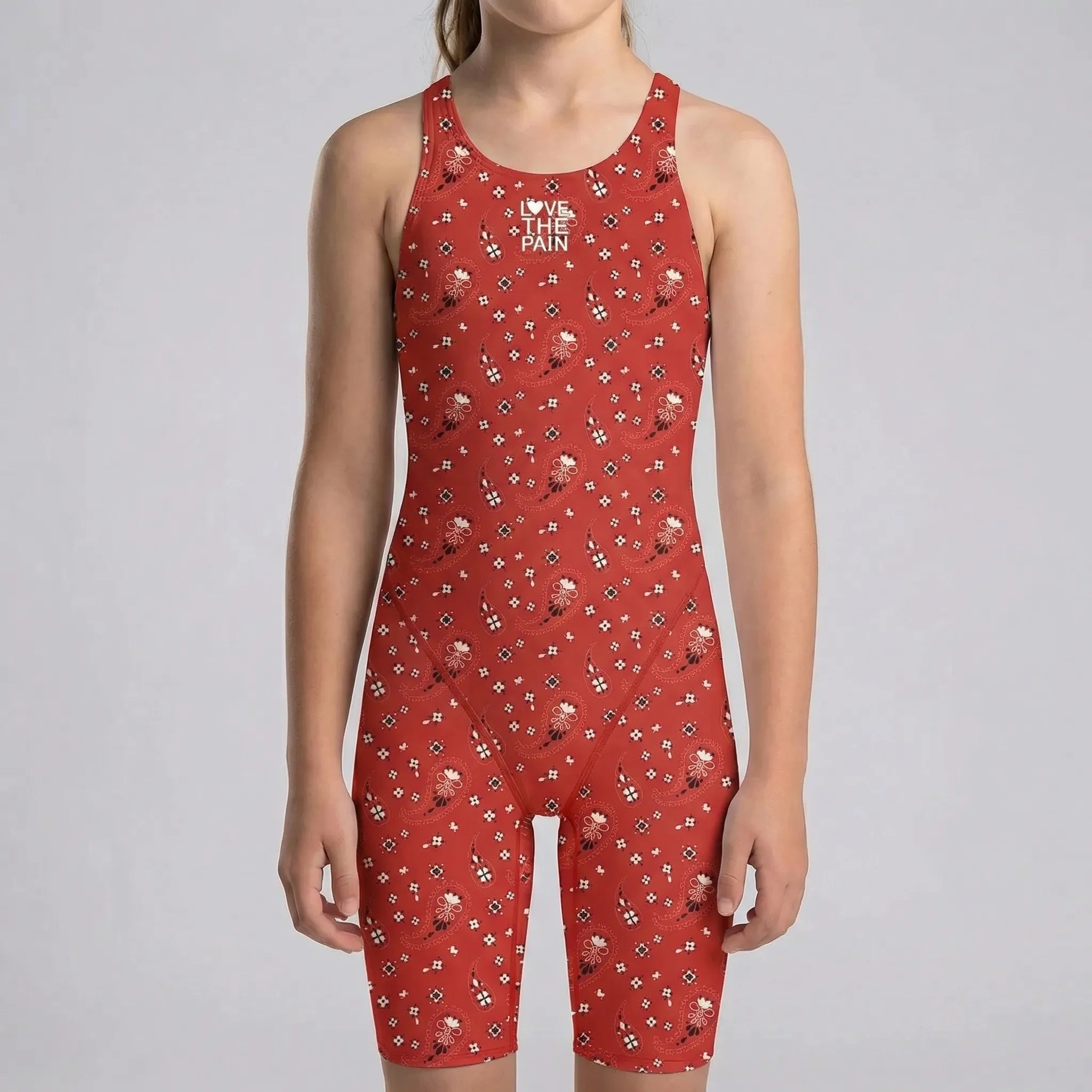 Nordspur | Aqualina Girls Knee Length Racerback Suit