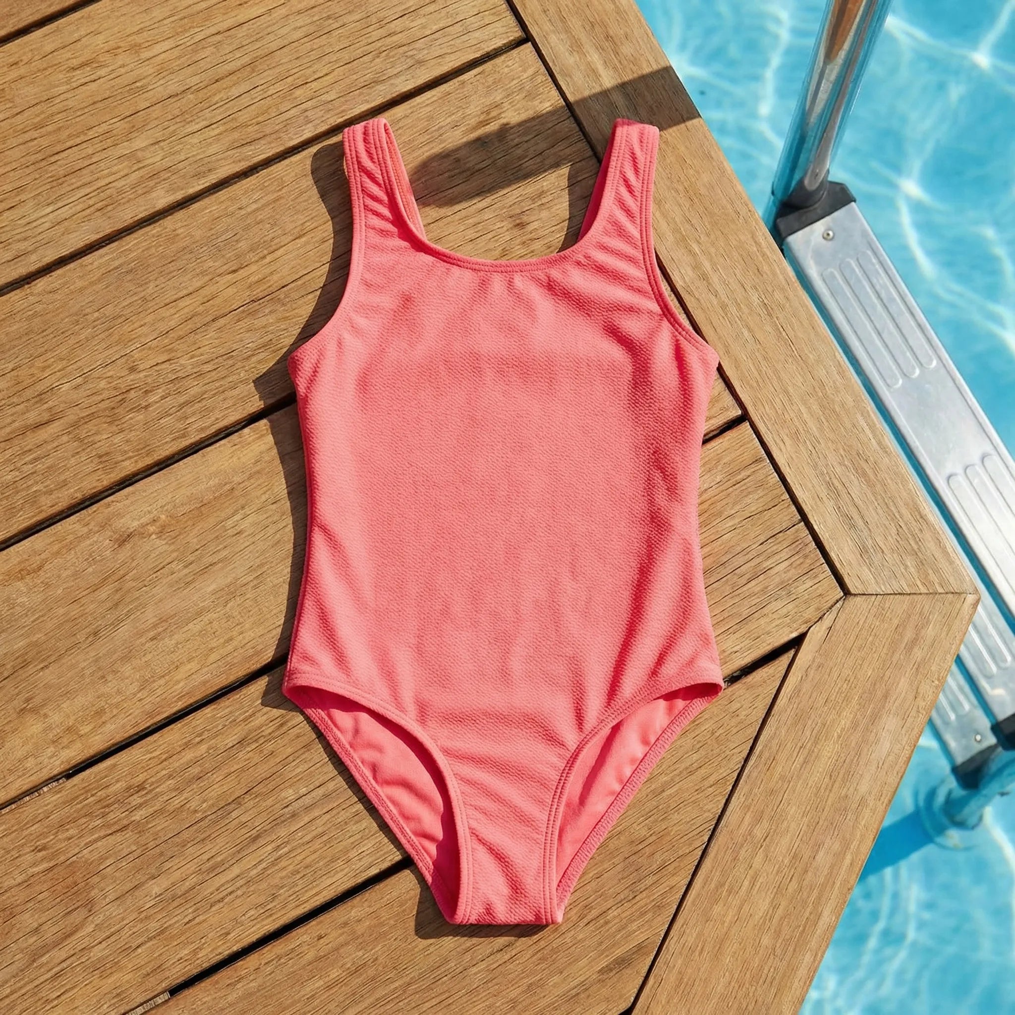 Nordspur | Aqualina Girls Knee Length Racerback Suit