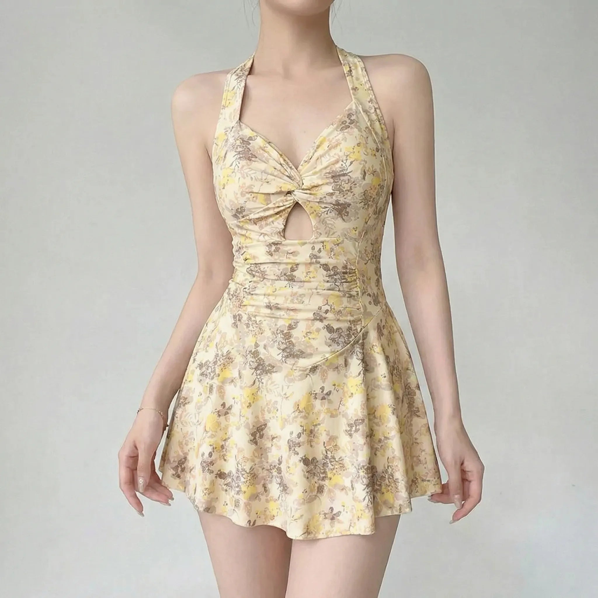 Nordspur | Aquarellea One Piece Slimming Swimsuit