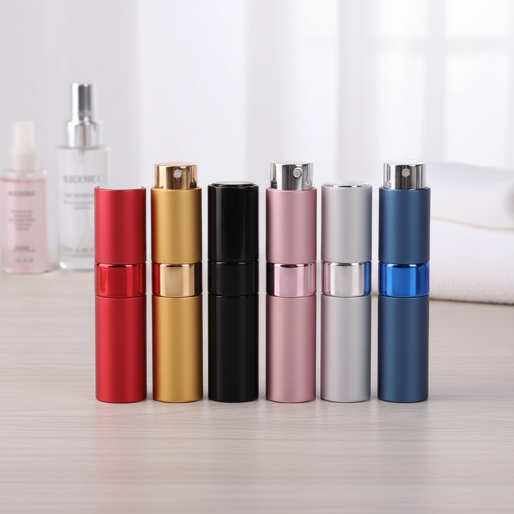 Nordspur | Aromeo Portable Metal Atomizer Bottle