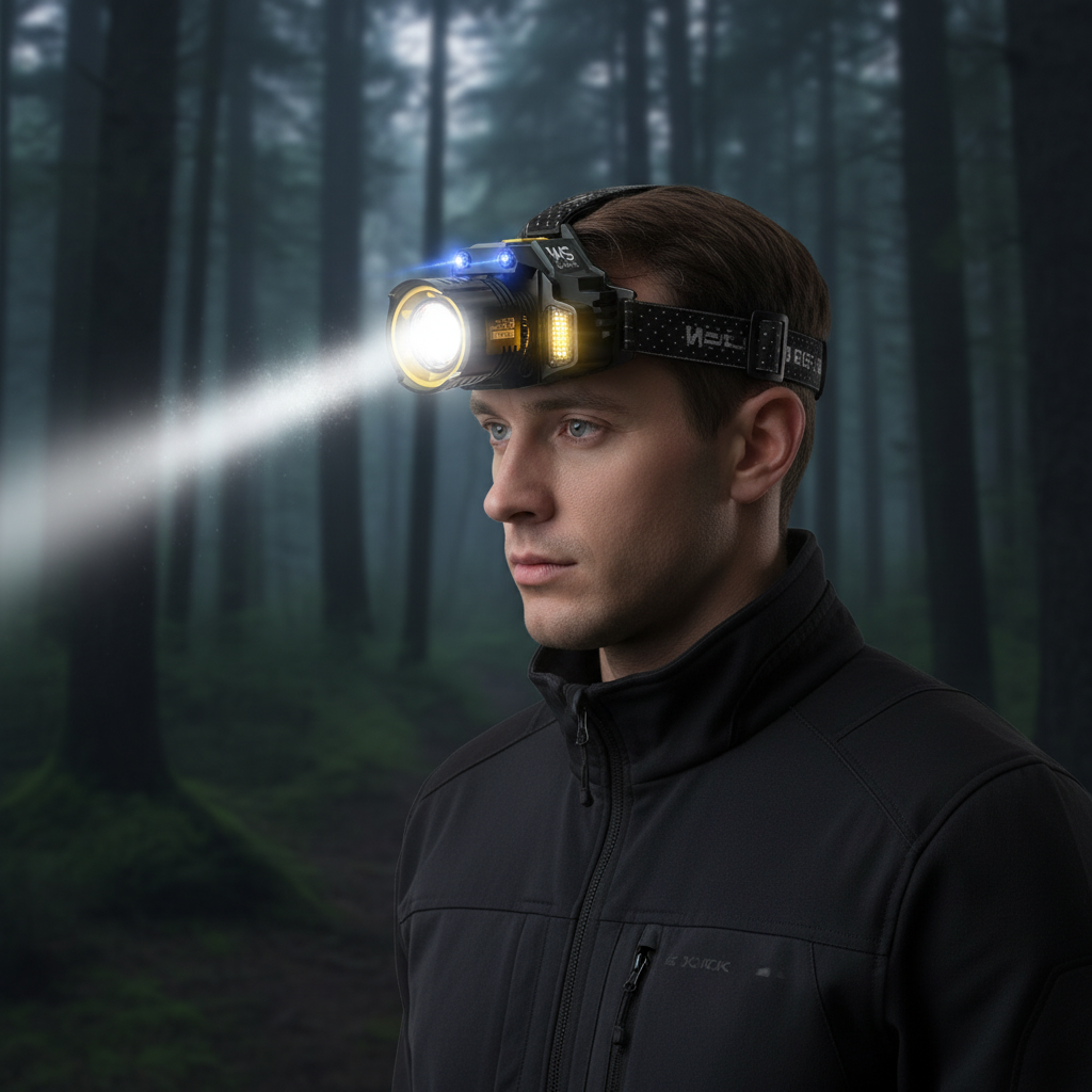 Nordspur | AuraliteX Rechargeable LED Headlamp
