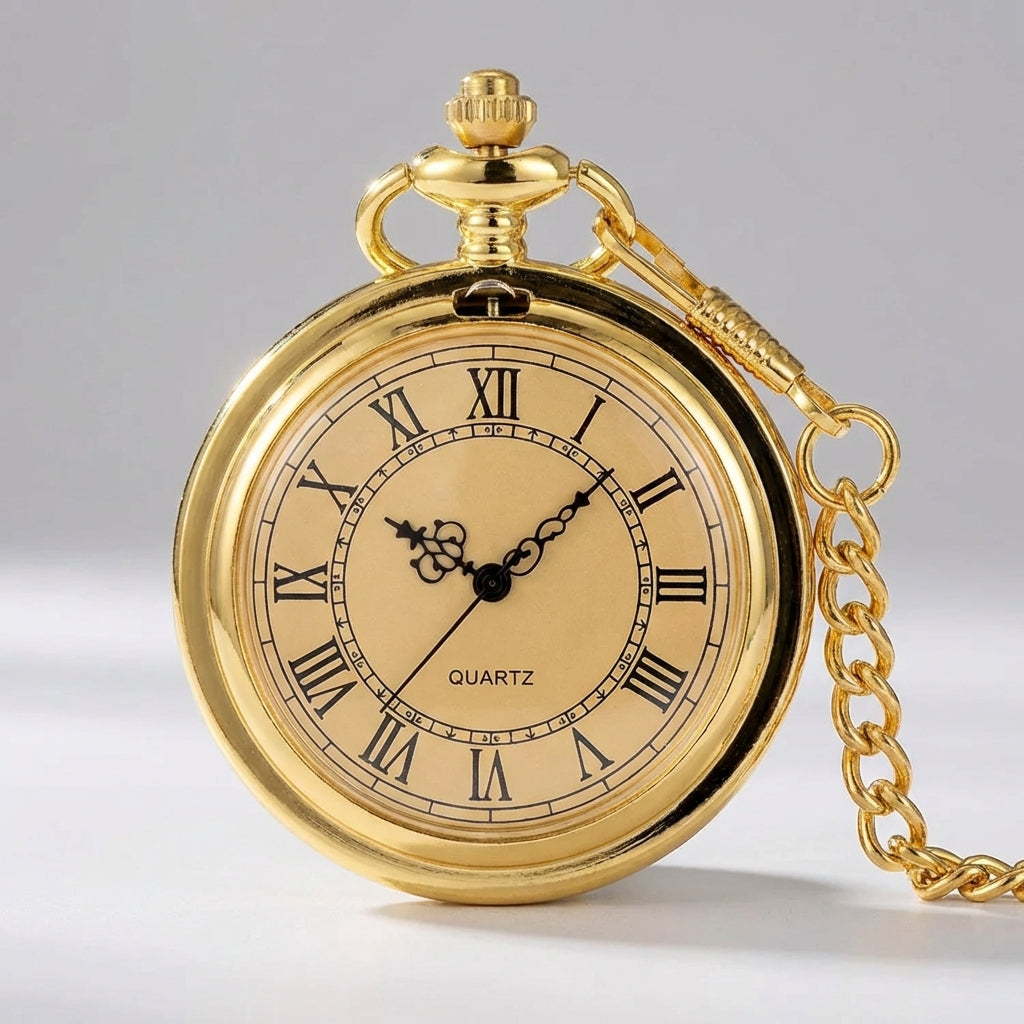 Nordspur | Aurevion Vintage Pocket Watch Pendant