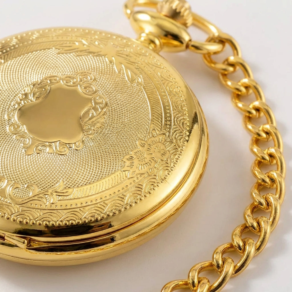 Nordspur | Aurevion Vintage Pocket Watch Pendant