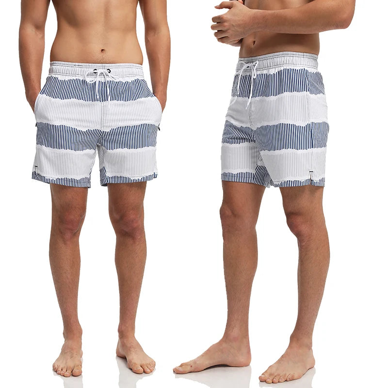 Nordspur | Baystride Elastic Waist Swim Shorts