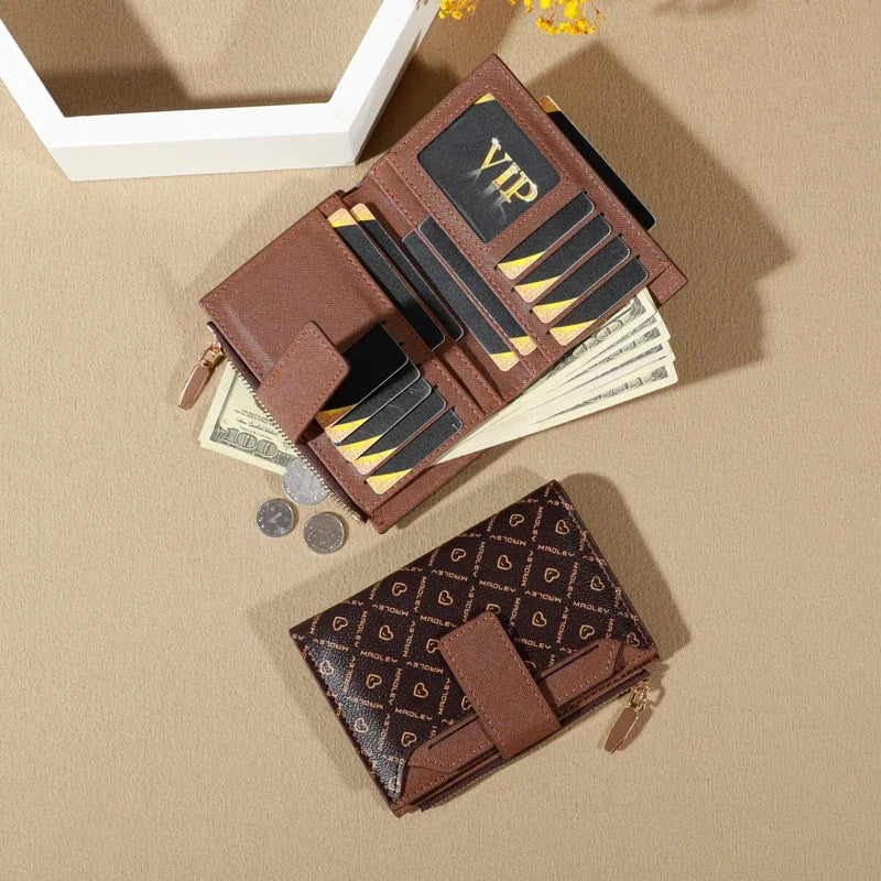 Nordspur | Bifoldra Compact Bifold Coin Purse