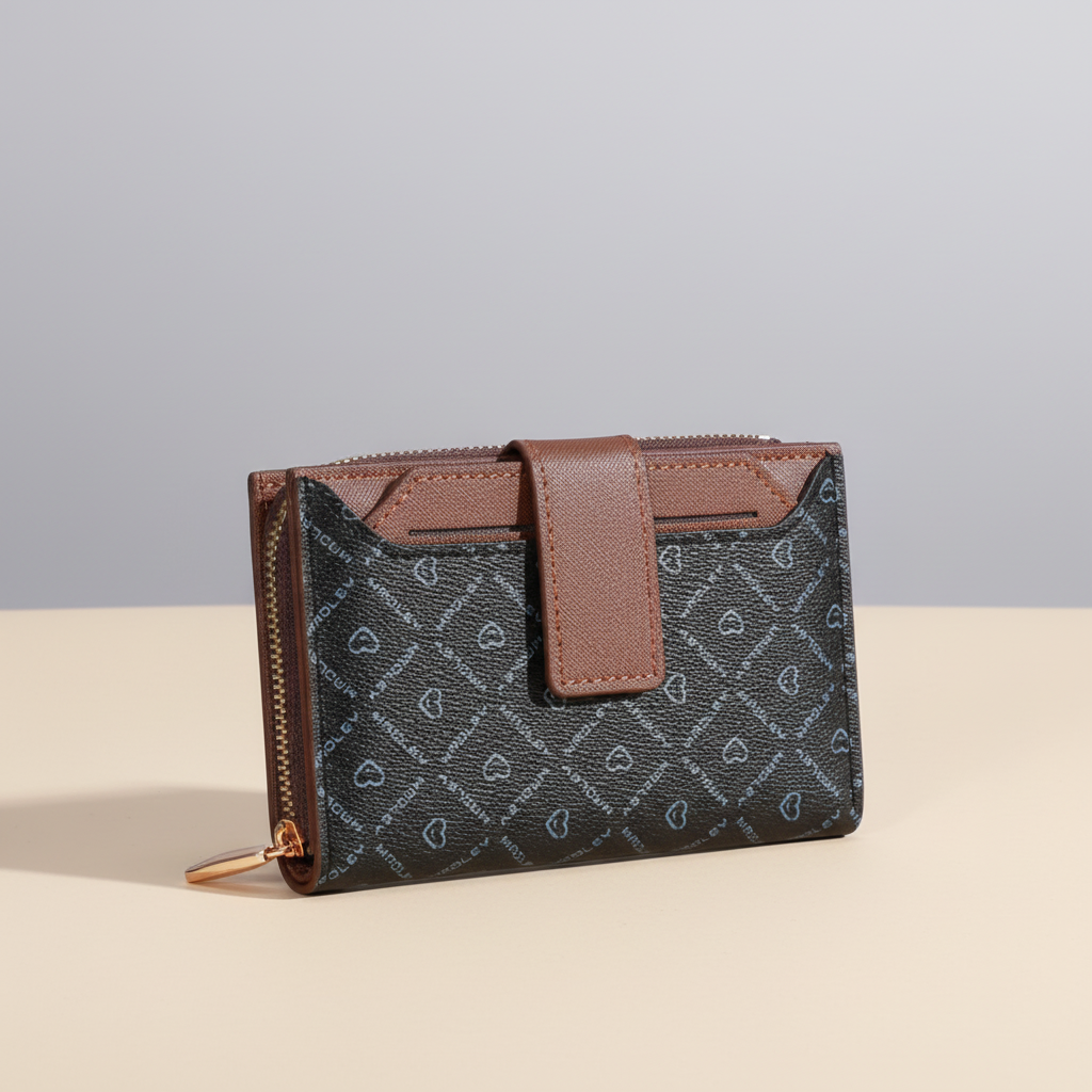 Nordspur | Bifoldra Compact Bifold Coin Purse