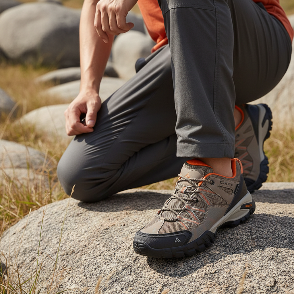 Nordspur | Breathable Mesh Hiking Shoes