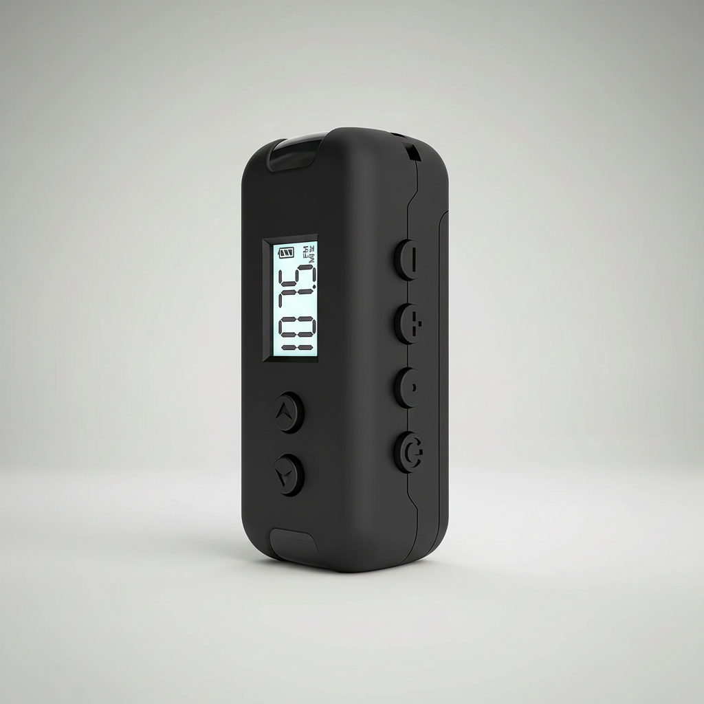 Nordspur | Brevio Compact Handheld FM Receiver