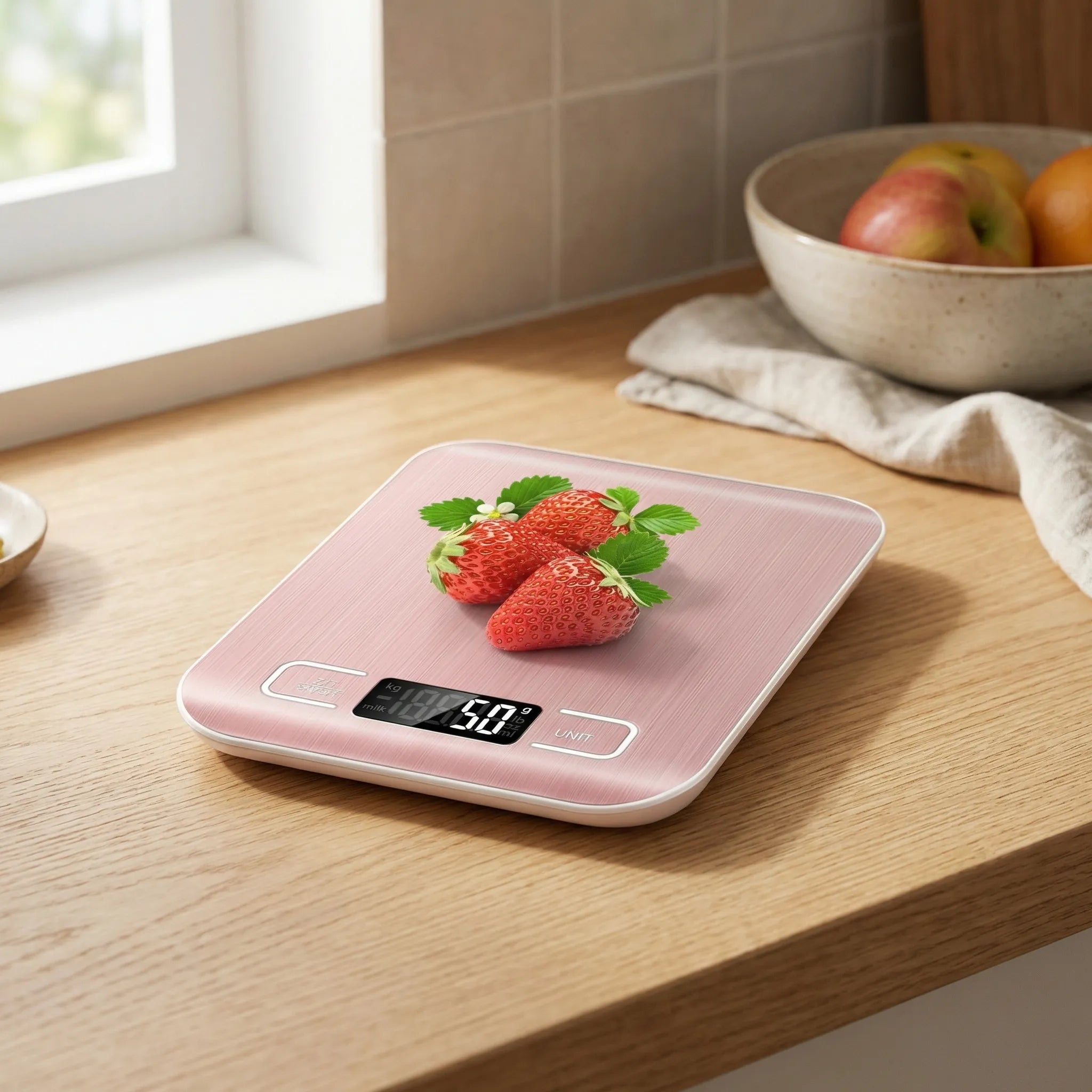 Nordspur | Brewrly Digital Countertop Kitchen Scale