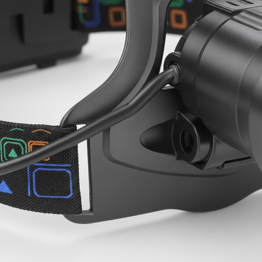 Nordspur | Brightara Zoomable Rechargeable Headlamp