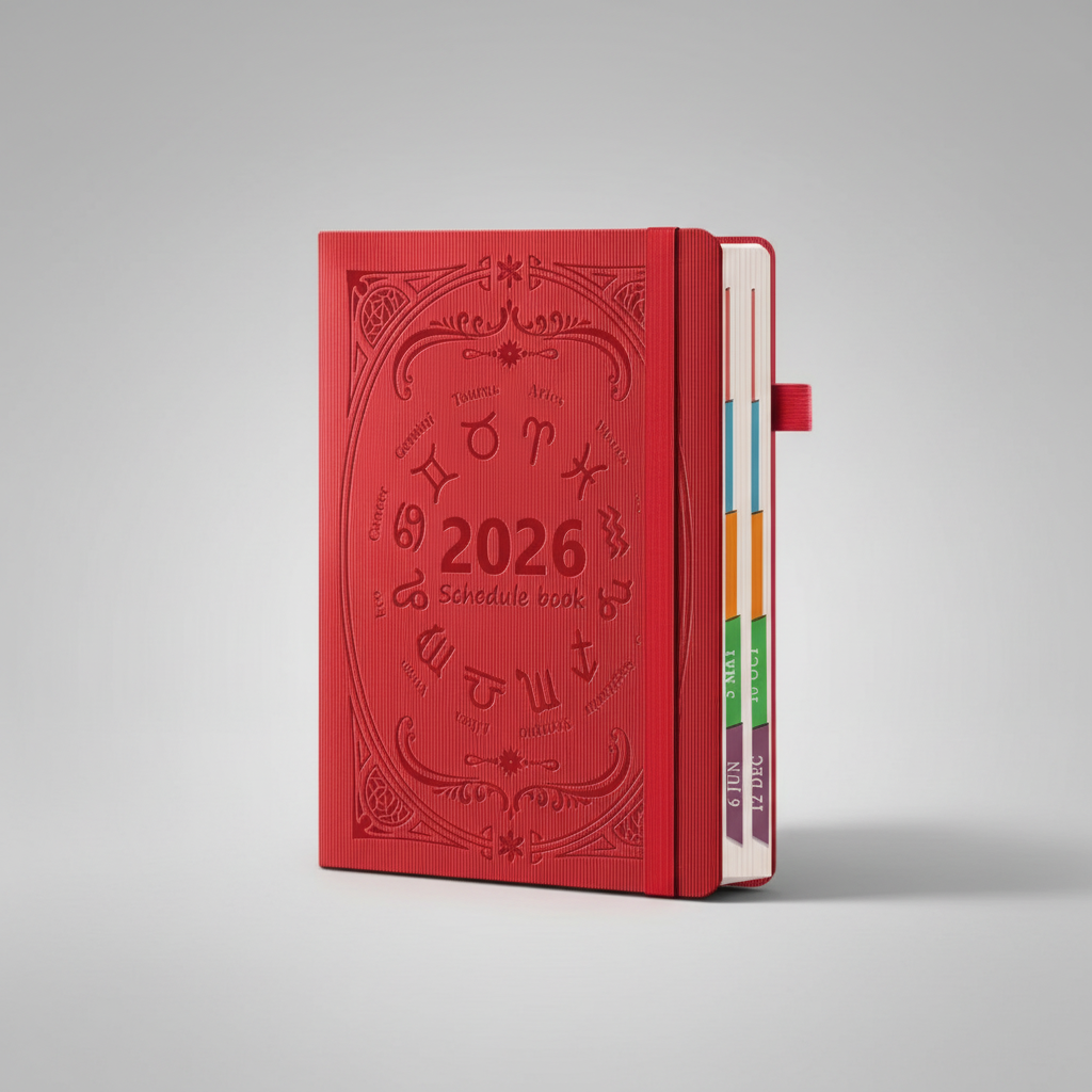 Nordspur | Calendrex A5 Textured Daily Planner